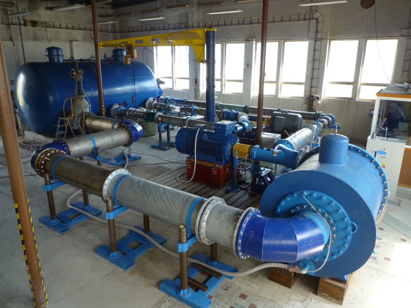 Industrial pumps